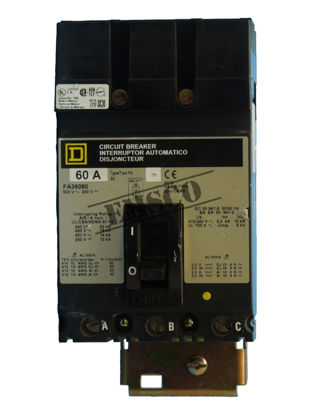 Picture of FA36060 Square D I-Line Circuit Breaker