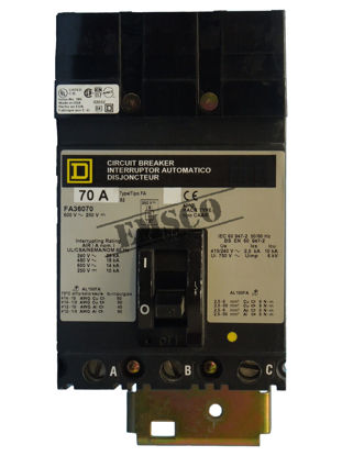 Picture of FA36070 Square D I-Line Circuit Breaker