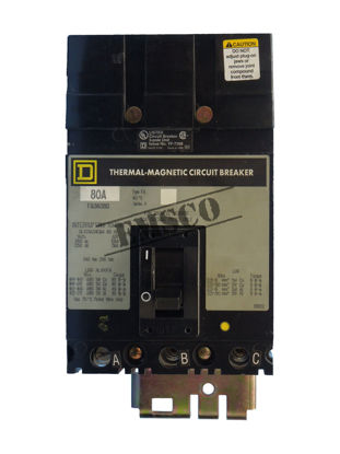 Picture of FA36080 Square D I-Line Circuit Breaker