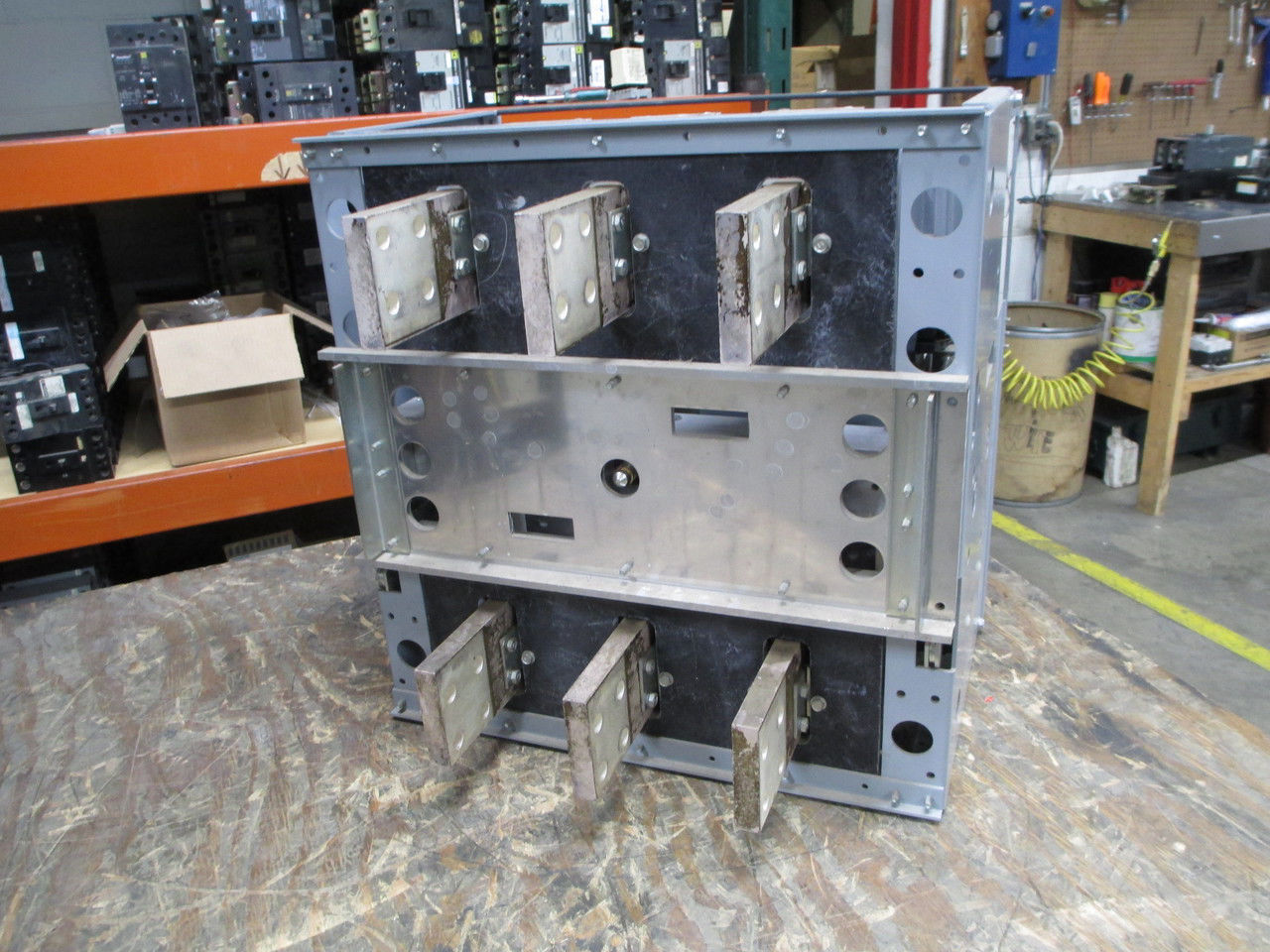 TC2020SS GE Power Break Breaker 2000 Amp 600 VAC M/O D/O | Used ...