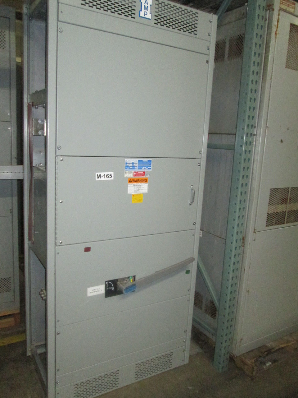 Picture of American Midwest Power F-BPS Switchboard VLB2410 | 2000 Amp Main Fusible | 120/240V 1-Phase 3-Wire | NEMA 1 R&G