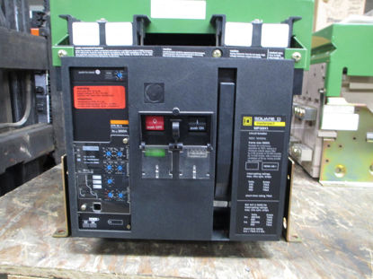 Picture of Square D Masterpact MP30H1 Circuit Breaker 3000 Amp 600 VAC F/M E/O