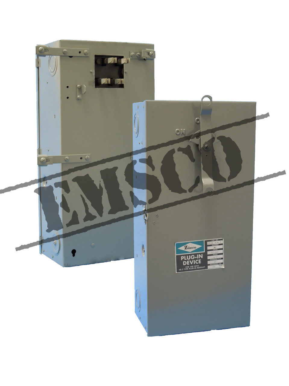 Picture of HESC10633N Zinsco Bus Plug R&G