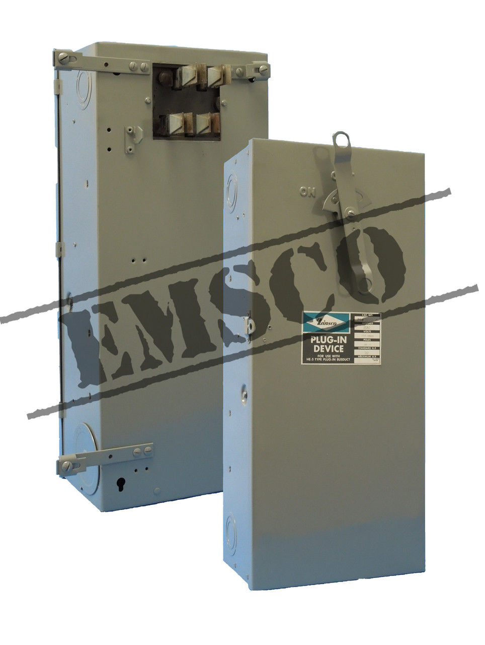 Picture of HESC20633N Zinsco Bus Plug R&G