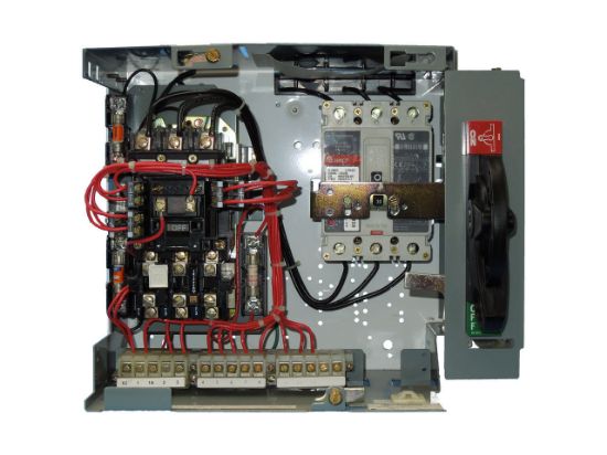 Allen Bradley 2100 Series FVNR Size-1 Starter MCP Disconnect MCC
