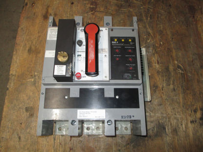 Picture of TP1616SS GE Power Break Breaker 1600 Amp 480 VAC M/O F/M