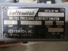 Picture of Boltswitch Pressure Contact Switch VL367-ST | 800 Amp 600 Volt | Black Back Plate W/ST