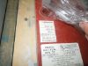 Picture of QA-4033 Pringle 4000 Amp 480 Volt Pressure Contact Switch Red