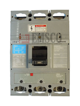Picture of JD63F400 ITE & Siemens Circuit Breaker