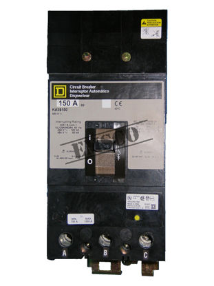Picture of KA36150 Square D I-Line Circuit Breaker