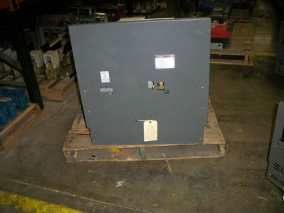 Picture of DS-FUSE TRUCK W-HSE 4000A Rated 600 VAC DO Air Breaker