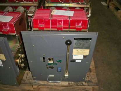 Picture of DS416 Westinghouse 1600A Frame 600V Air Breaker MO/DO