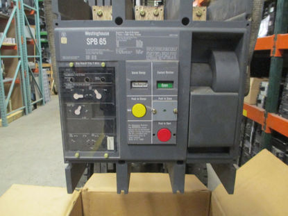 Picture of SPB65 Cutler-Hammer/Westinghouse Breaker 1600 AMP 600 VAC E/O D/O
