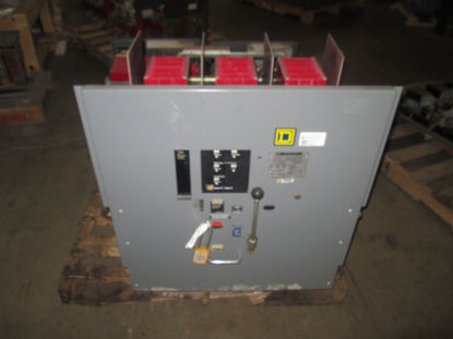 Picture of DS-840 Square D 4000A Frame 4000A Sensors LSI EO/DO Air Breaker
