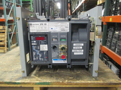 Picture of SPB100 Cutler-Hammer/Westinghouse 800 Amp 600 VAC M/O D/O