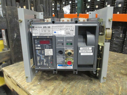 Picture of SPB100 Cutler-Hammer/Westinghouse Breaker 800 Amp 600 VAC M/O D/O