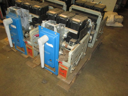 Picture of AKR-4A-30-1 GE 800A FRAME MO/DO AIR BREAKER