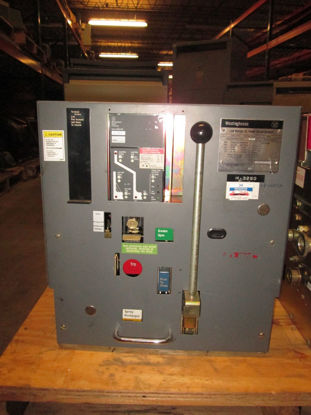 Picture of Westinghouse DS-416 1600A Frame MO/DO Air Breaker with 1200A Sensor - LIG Functions