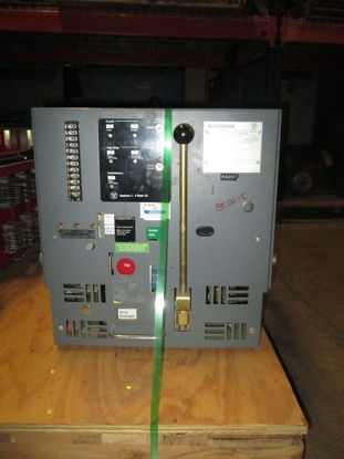 Picture of DSL206 Westinghouse 800A Frame MO/DO Air Breaker LIG