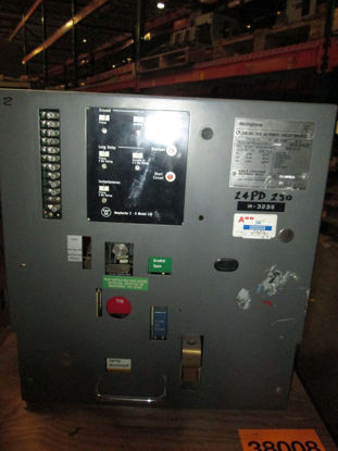 Picture of DS206 WESTINGHOUSE 800A FRAME MO/DO AIR BREAKER LIG