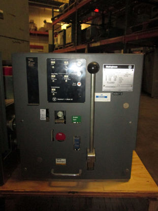Picture of DS206 WESTINGHOUSE 800A FRAME MO/DO AIR BREAKER LIG