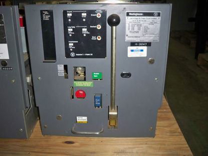Picture of DS-206 W-Hse 800A Frame/800A Sensor MO/DO Air Breaker LIG