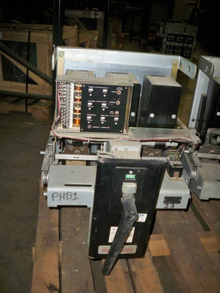 Picture of DB-50 W-HSE 1600A 600V MO/DO Air Breaker LSIG