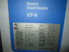 Picture of 150VCP-W500 Cutler-Hammer 1200A 15KV EO/DO Vacuum Circuit Breaker