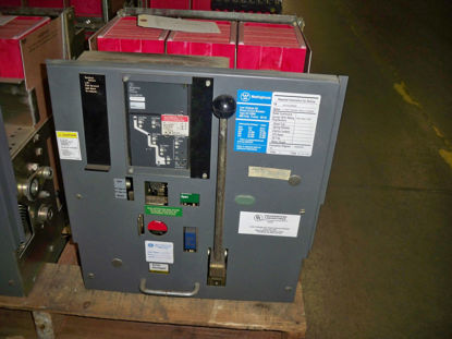 Picture of DS206H W-HSE 800A FRAME/ 400A RATING PLUG MO/DO Air Breaker LSI