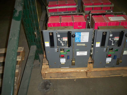 Picture of DS206H W-HSE 800A 600V MO/DO Air Breaker LSI