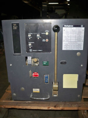 Picture of DS416 WESTINGHOUSE 1600A FRAME/800A SENSORS MO/DO AIR BREAKER LI