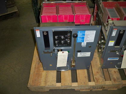 Picture of DSL416 Westinghouse 1600A/1200A 600V MO/DO Air Breaker LSI