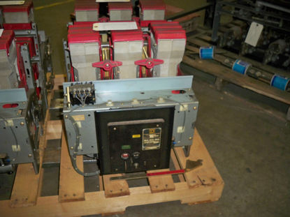 Picture of K-1600 ITE 1600A 600V EO/STATIONARY Air Breaker LI