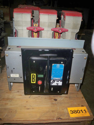 Picture of K1600 ITE 1600A/1600A 600V Red MO/ST Air Breaker