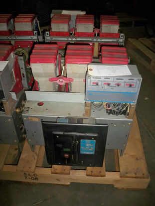 Picture of K-2000S ITE 2000A 600V Air Circuit Breaker MO/DO LI
