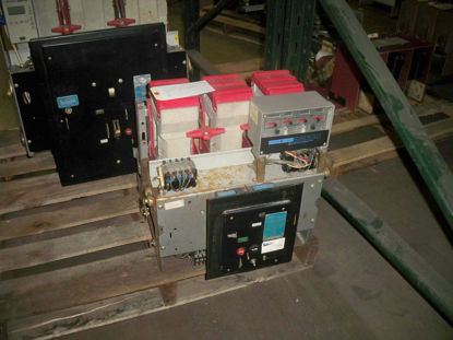 Picture of K2000S ITE 2000A 480V 3P EO/DO Air Breaker LI