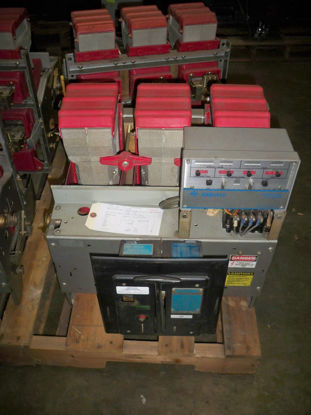 Picture of K-1600S ITE/Gould 1600A 600V Air Circuit Breaker MO/DO LI