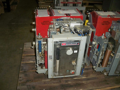 Picture of FPS5-50 FPE 1600A Frame 600V Air Circuit Breaker MO/DO LSIG
