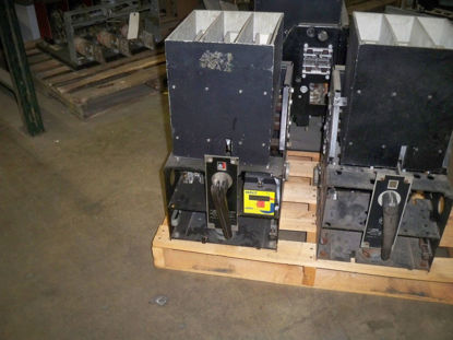 Picture of Federal Noark DMB-25 600A 600V 3P MO/DO Air Breaker