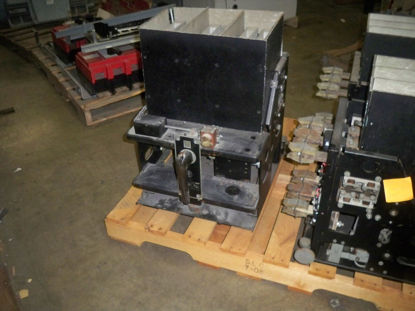 Picture of Federal Noark DMB-50 1600A 600V 3P MO/DO Air Breaker