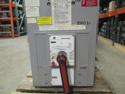 Picture of TCYY9640E1C GE Power Break Molded Case Switch 4000 Amp 600 Volt E/O