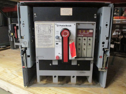 Picture of TCVVF6612 GE Power Break Breaker 1200 Amp 600 VAC