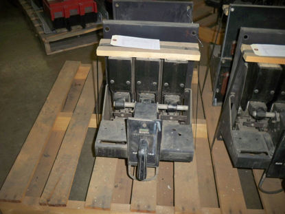 Picture of DB-25 Westinghouse 600A 600V MO/Stationary Air Breaker