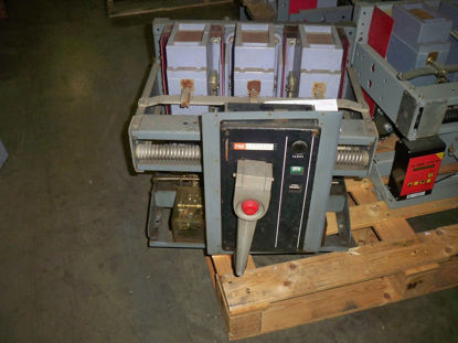 Picture of FP-50 FPE 2000A Frame/ 250-400A Rated 600V MO/ST Air Breaker LI
