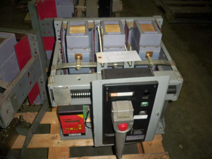 Picture of FP-50 FPE 2000A 1000/2000A CT's Frame Rated 600V MO/ST w/ AC Pro Trip Unit Air Breaker