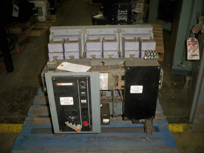 Picture of FP-75 FPE 3000A Frame/1600A Rated 600V EO/Stationary Air Breaker LI