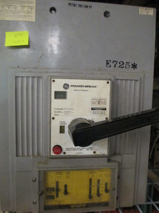 Picture of TPSS7625G GE Power Break Breaker 2500 Amp VersaTrip 600 VAC