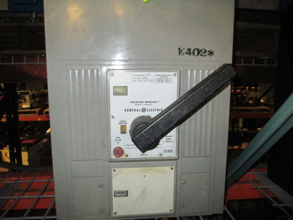 Picture of TPS203F GE Power Break Breaker 1400 Amp 600 VAC M/O