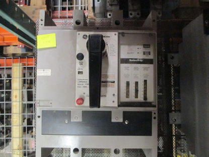 Picture of TPR5616GB GE Power Break Breaker 1600 Amp SelecTrip 600 VAC M/O