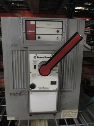 Picture of TPVVF7616B GE Power Break Breaker 1600 Amp 600 VAC